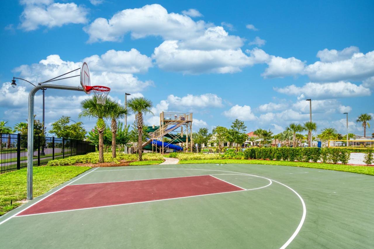Amazing Home With A Nice Private Pool Near Disney Kissimmee Buitenkant foto
