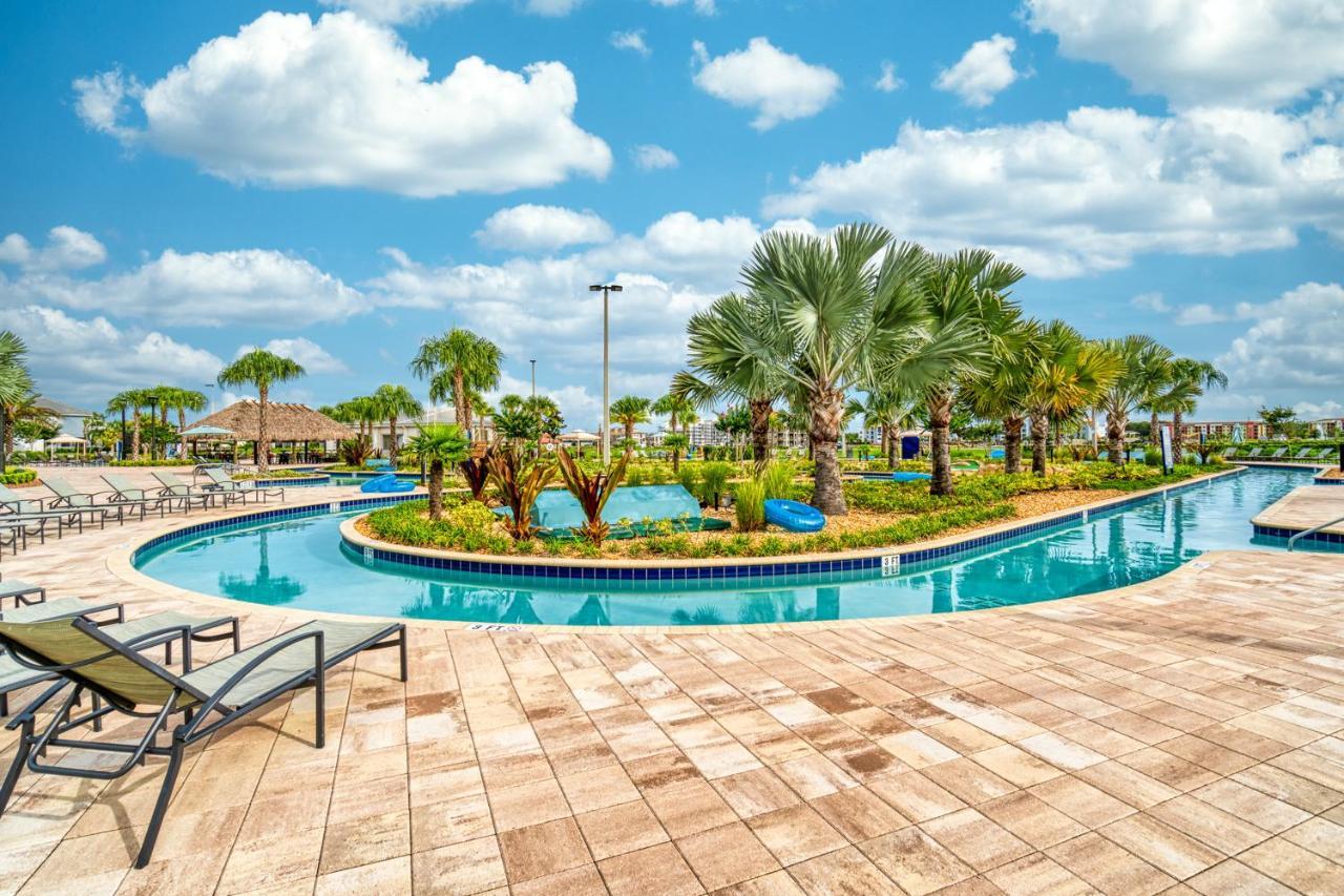 Amazing Home With A Nice Private Pool Near Disney Kissimmee Buitenkant foto