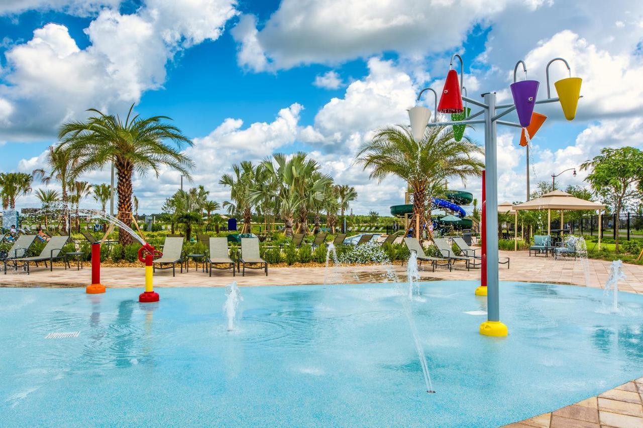 Amazing Home With A Nice Private Pool Near Disney Kissimmee Buitenkant foto
