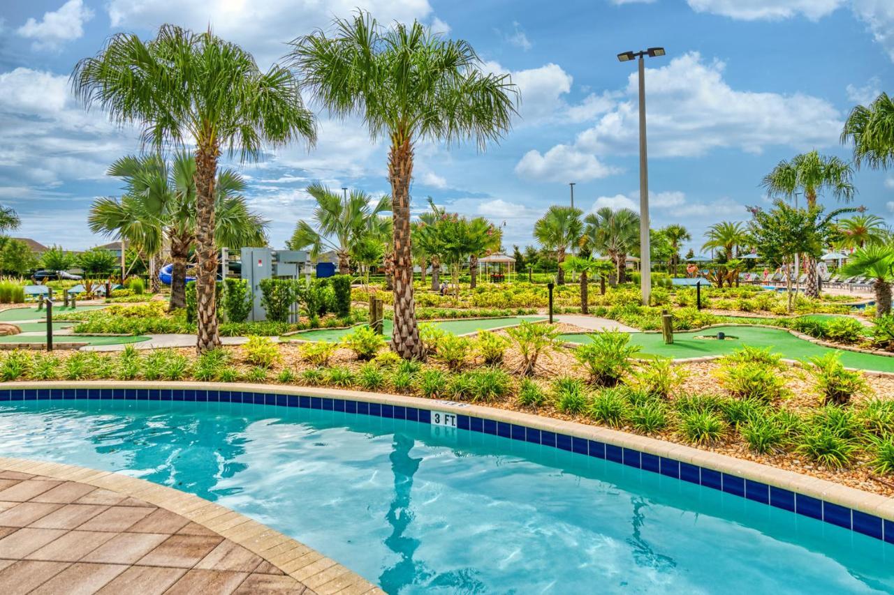 Amazing Home With A Nice Private Pool Near Disney Kissimmee Buitenkant foto