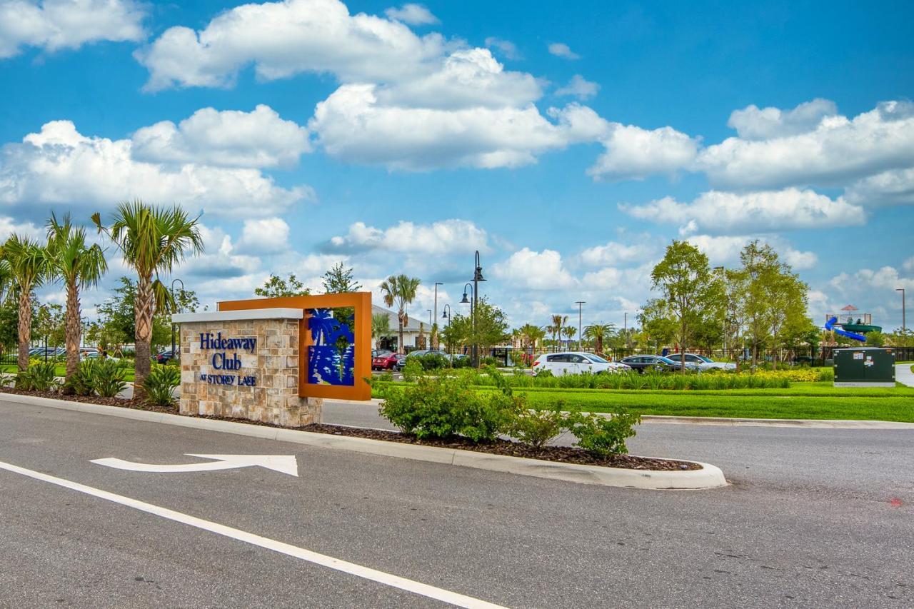 Amazing Home With A Nice Private Pool Near Disney Kissimmee Buitenkant foto