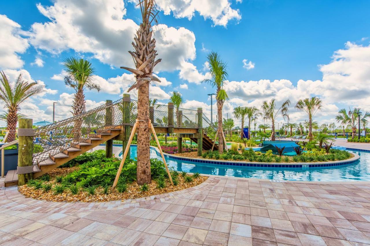 Amazing Home With A Nice Private Pool Near Disney Kissimmee Buitenkant foto