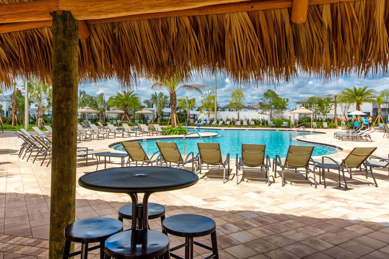 Amazing Home With A Nice Private Pool Near Disney Kissimmee Buitenkant foto