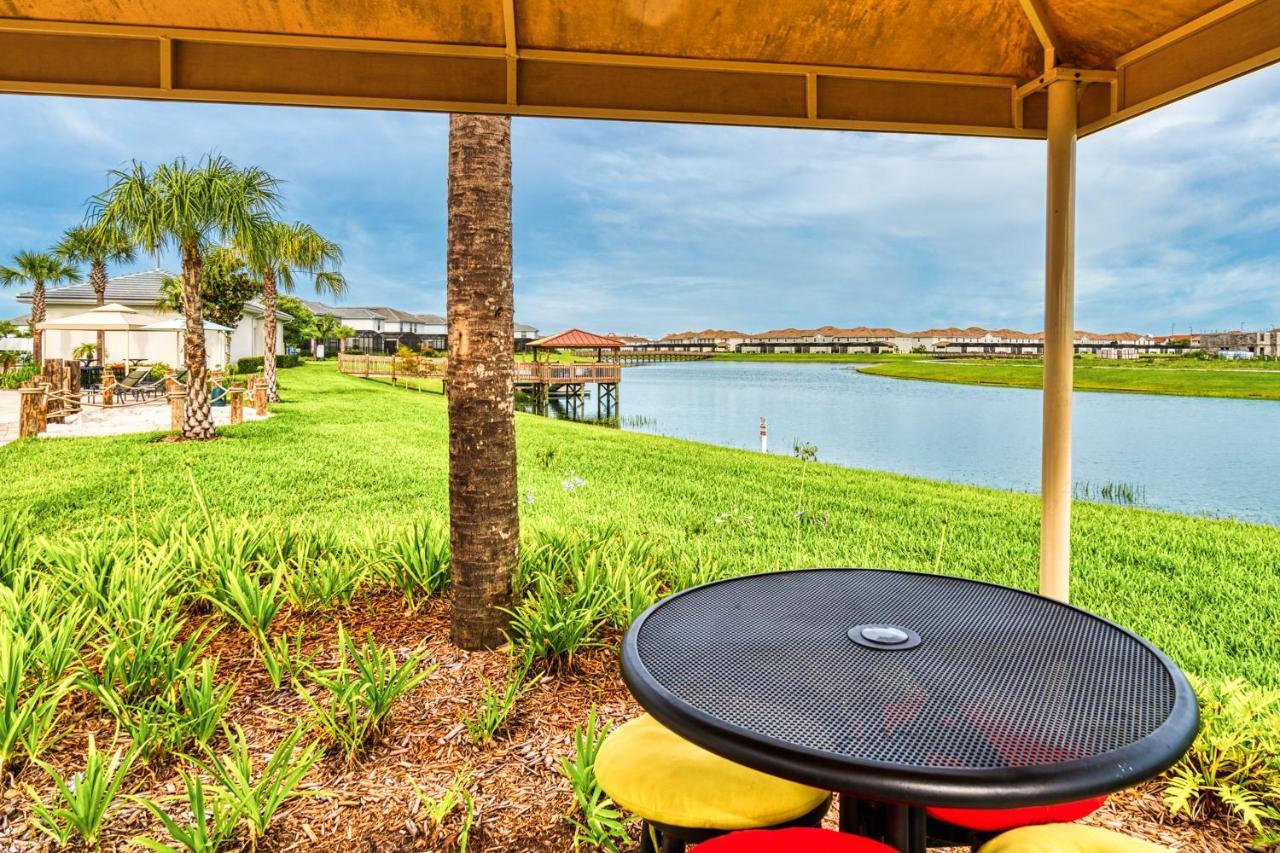 Amazing Home With A Nice Private Pool Near Disney Kissimmee Buitenkant foto