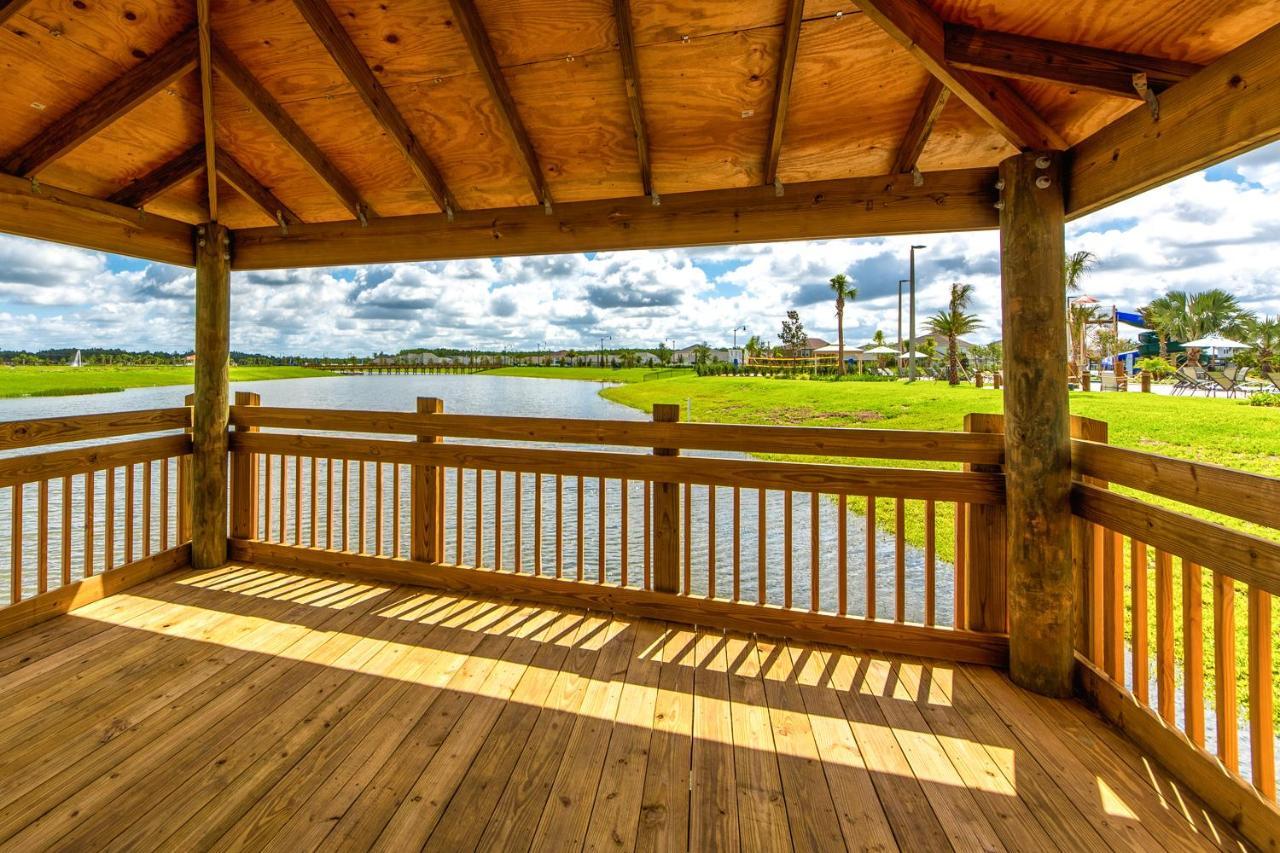 Amazing Home With A Nice Private Pool Near Disney Kissimmee Buitenkant foto