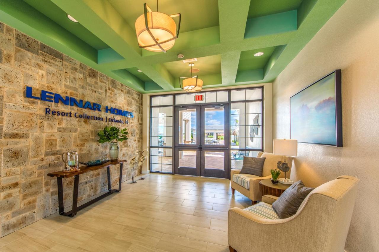 Amazing Home With A Nice Private Pool Near Disney Kissimmee Buitenkant foto