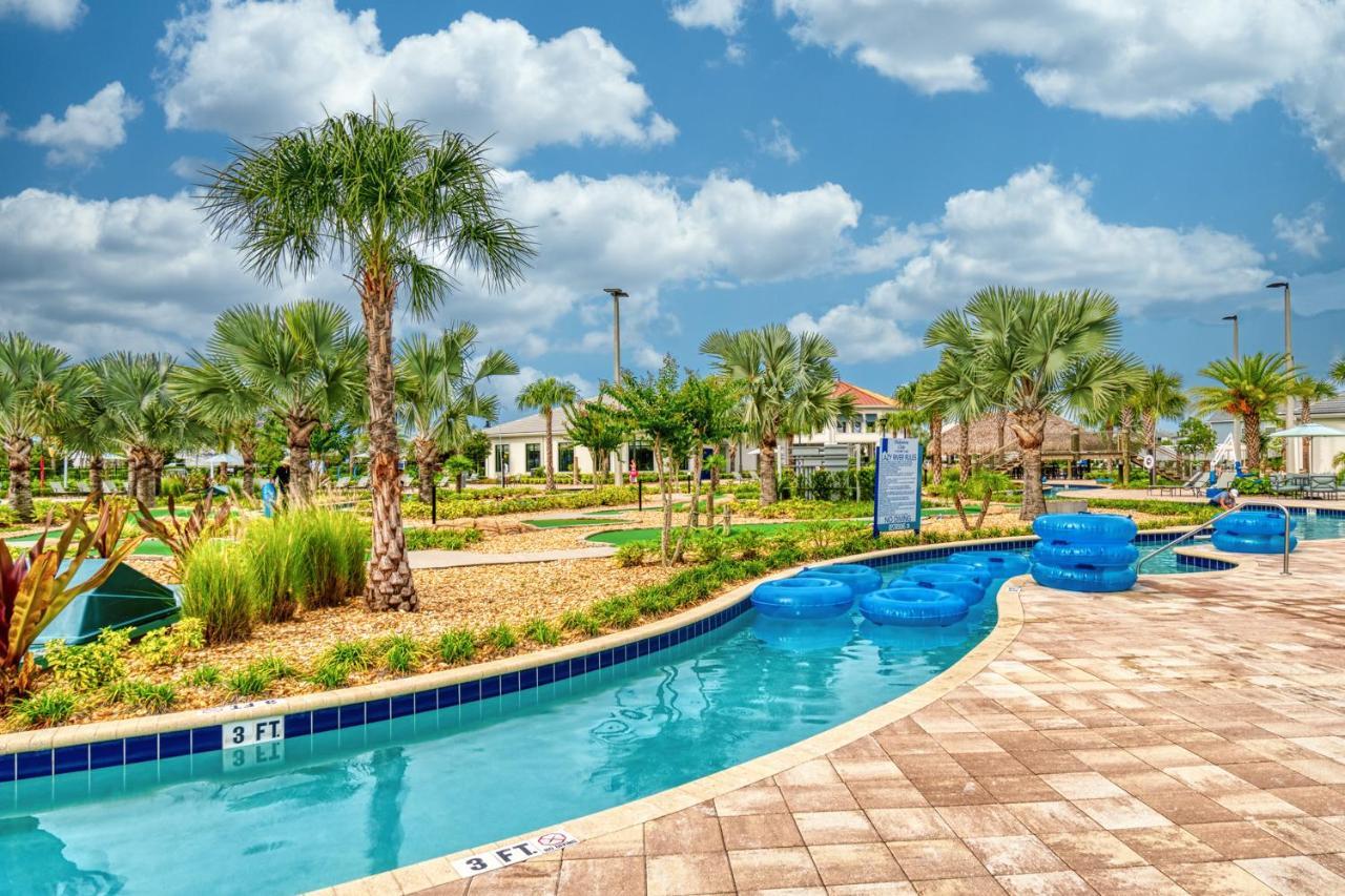 Amazing Home With A Nice Private Pool Near Disney Kissimmee Buitenkant foto