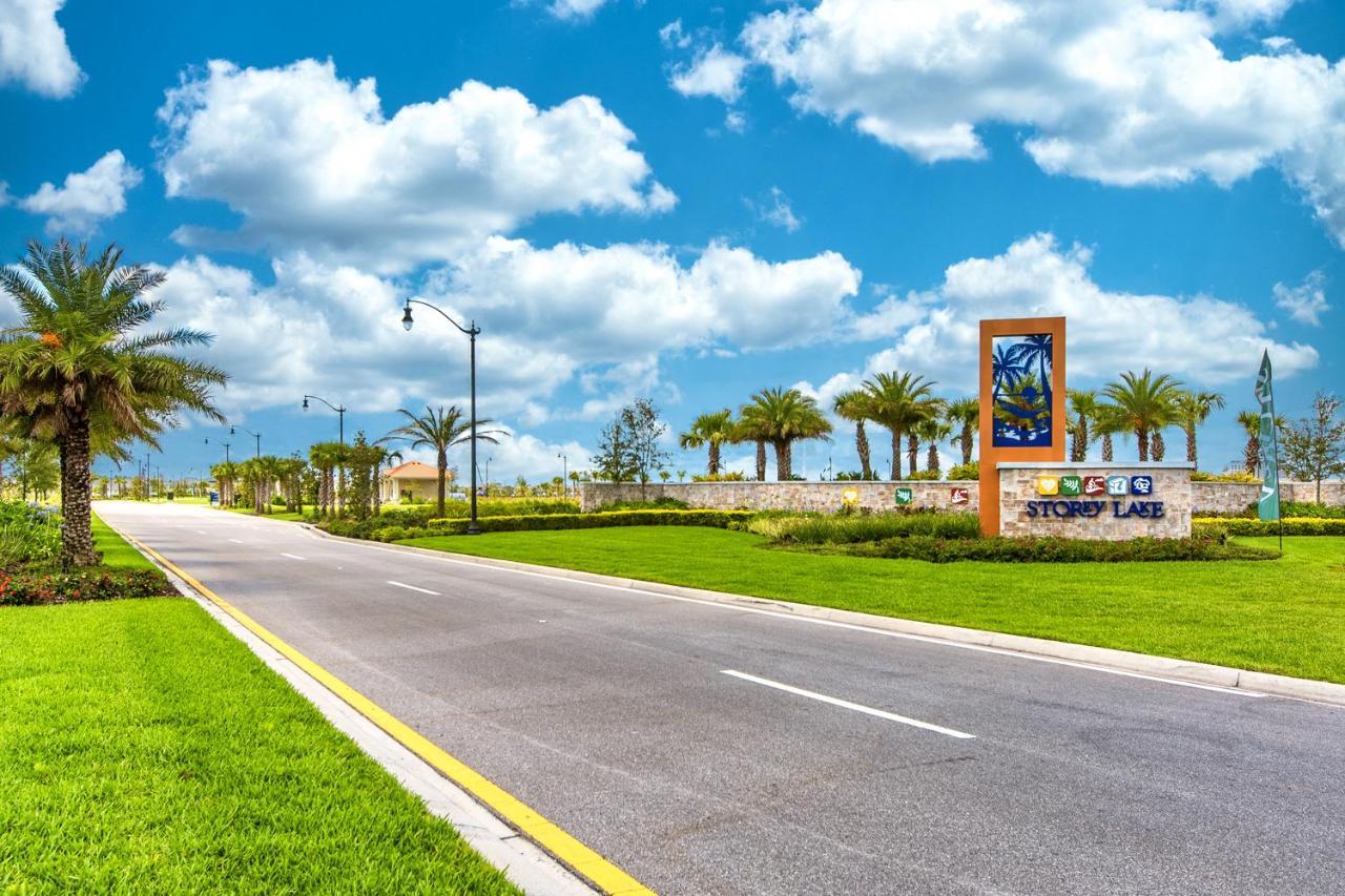 Amazing Home With A Nice Private Pool Near Disney Kissimmee Buitenkant foto