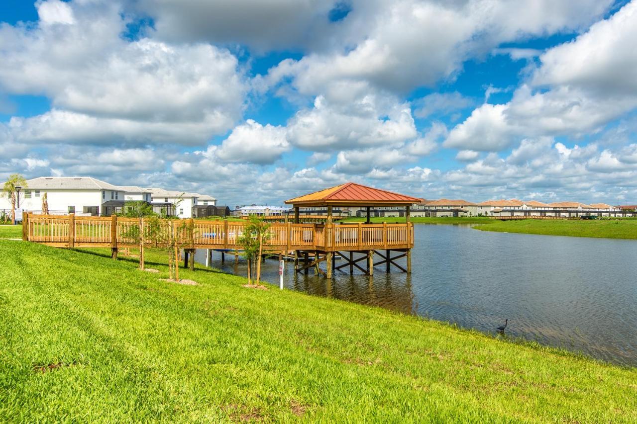 Amazing Home With A Nice Private Pool Near Disney Kissimmee Buitenkant foto