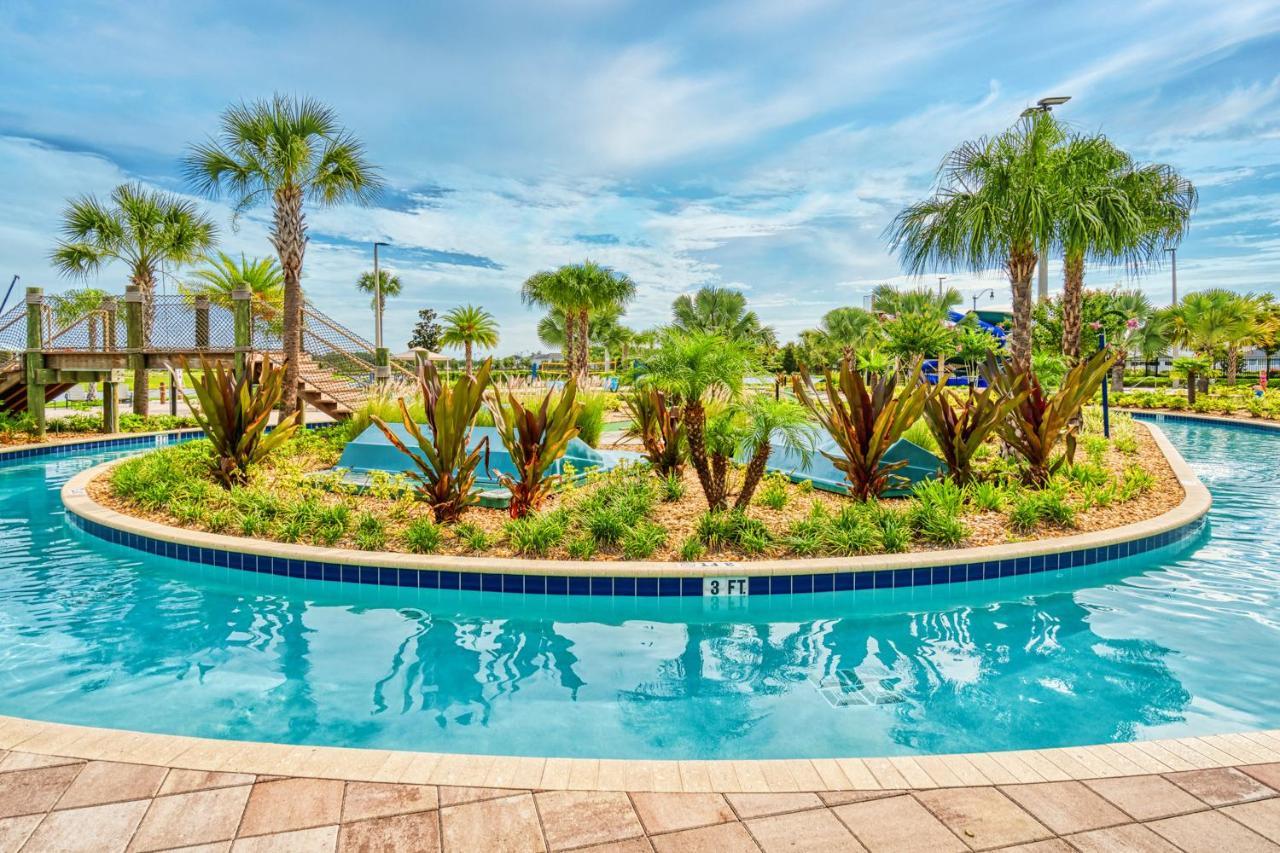 Amazing Home With A Nice Private Pool Near Disney Kissimmee Buitenkant foto