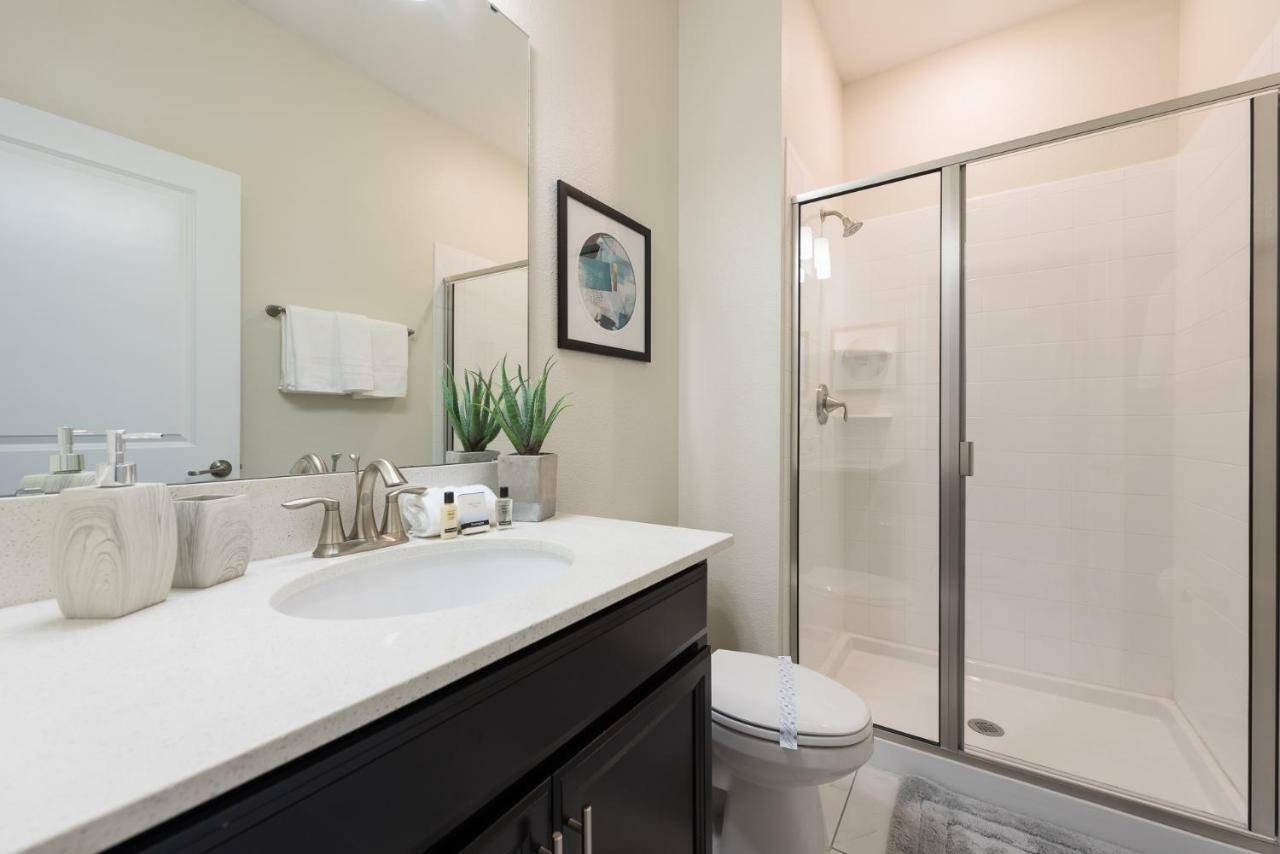 Amazing Home With A Nice Private Pool Near Disney Kissimmee Buitenkant foto