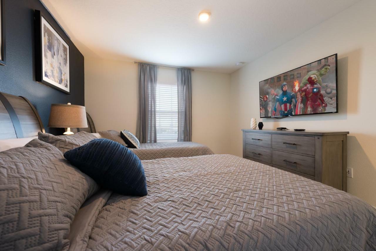 Amazing Home With A Nice Private Pool Near Disney Kissimmee Buitenkant foto