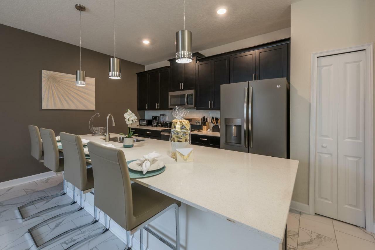 Amazing Home With A Nice Private Pool Near Disney Kissimmee Buitenkant foto