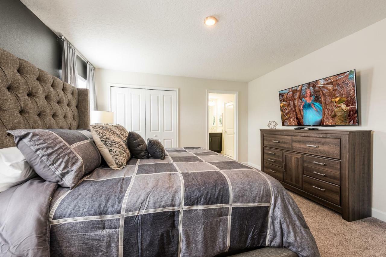 Amazing Home With A Nice Private Pool Near Disney Kissimmee Buitenkant foto