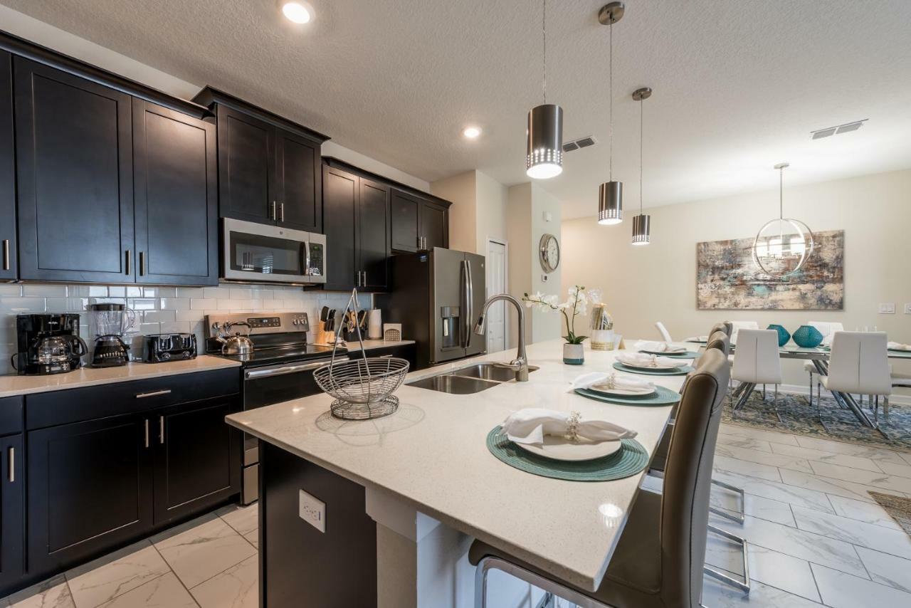 Amazing Home With A Nice Private Pool Near Disney Kissimmee Buitenkant foto