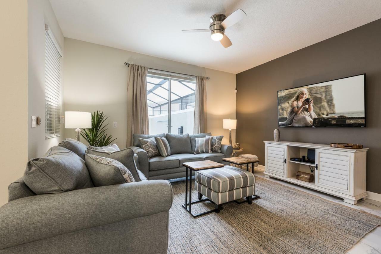 Amazing Home With A Nice Private Pool Near Disney Kissimmee Buitenkant foto