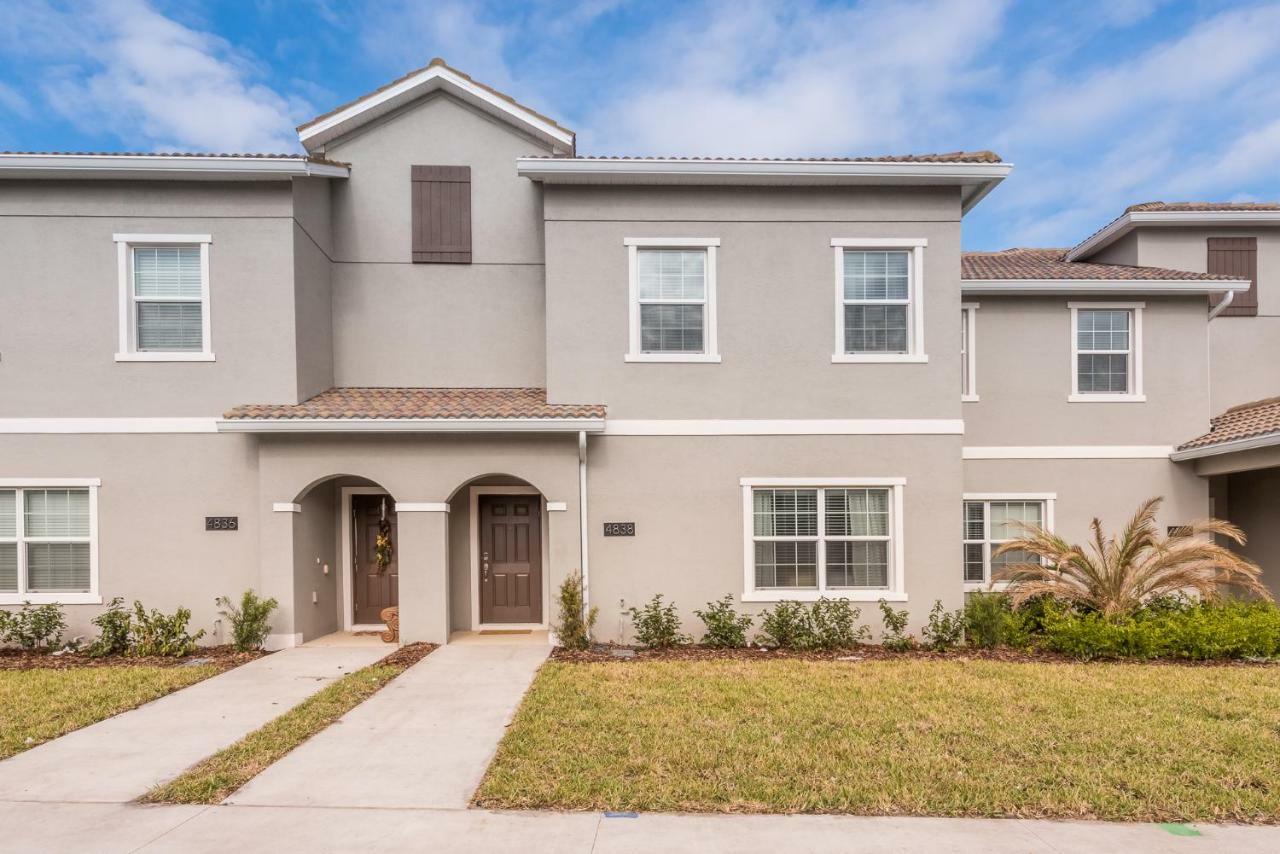 Amazing Home With A Nice Private Pool Near Disney Kissimmee Buitenkant foto