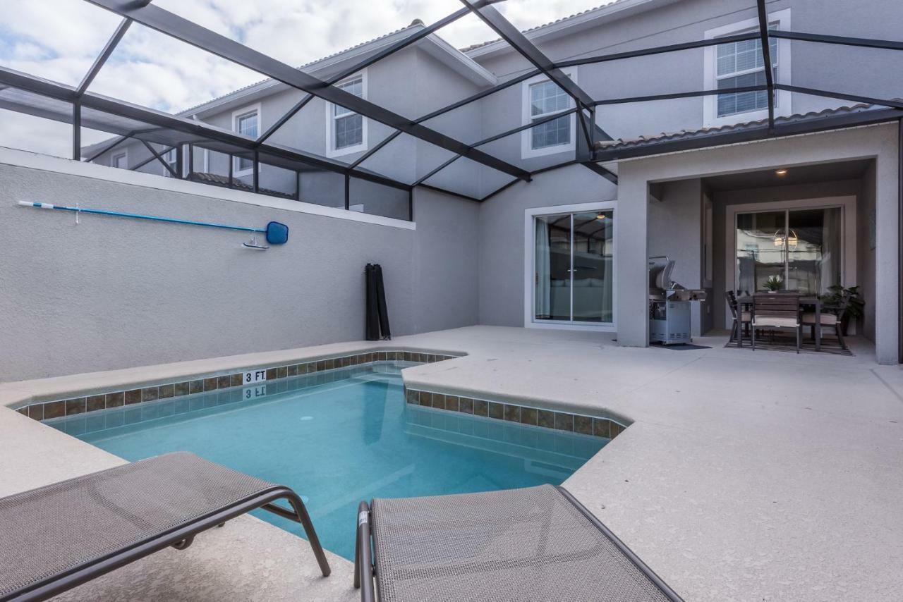 Amazing Home With A Nice Private Pool Near Disney Kissimmee Buitenkant foto