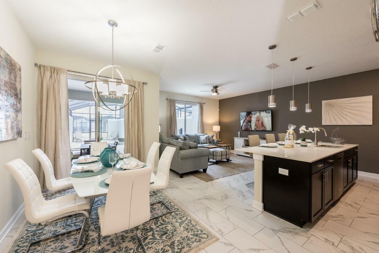 Amazing Home With A Nice Private Pool Near Disney Kissimmee Buitenkant foto