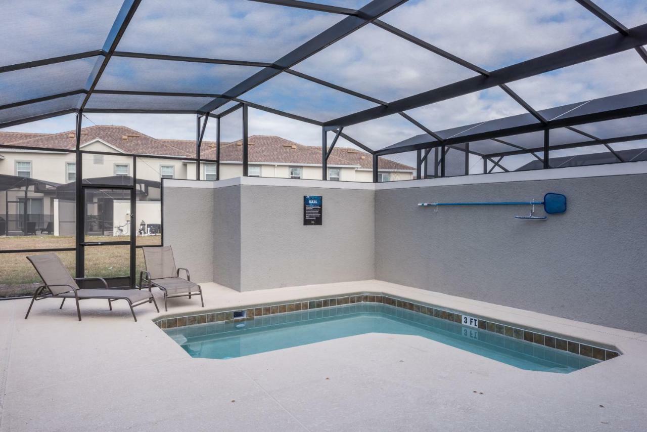 Amazing Home With A Nice Private Pool Near Disney Kissimmee Buitenkant foto